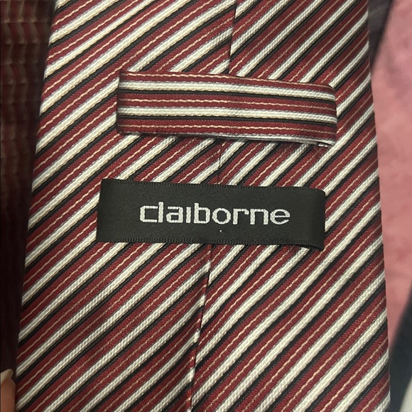 Calvin Klein & Brand Name Men's Tie Collection Teal, Burgundy, Pink, Black, Etc. - Picture 6 of 9